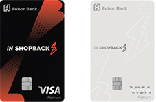 Fubon iN ShopBack Visa Platinum Card