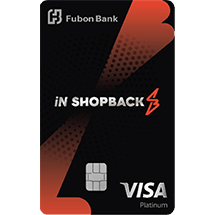 Fubon iN ShopBack Visa Platinum Card