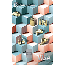富邦iN VISA白金卡