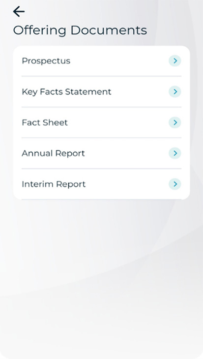 Step 5: Click “Offering Documents” and read the offering documents carefully Screenshot