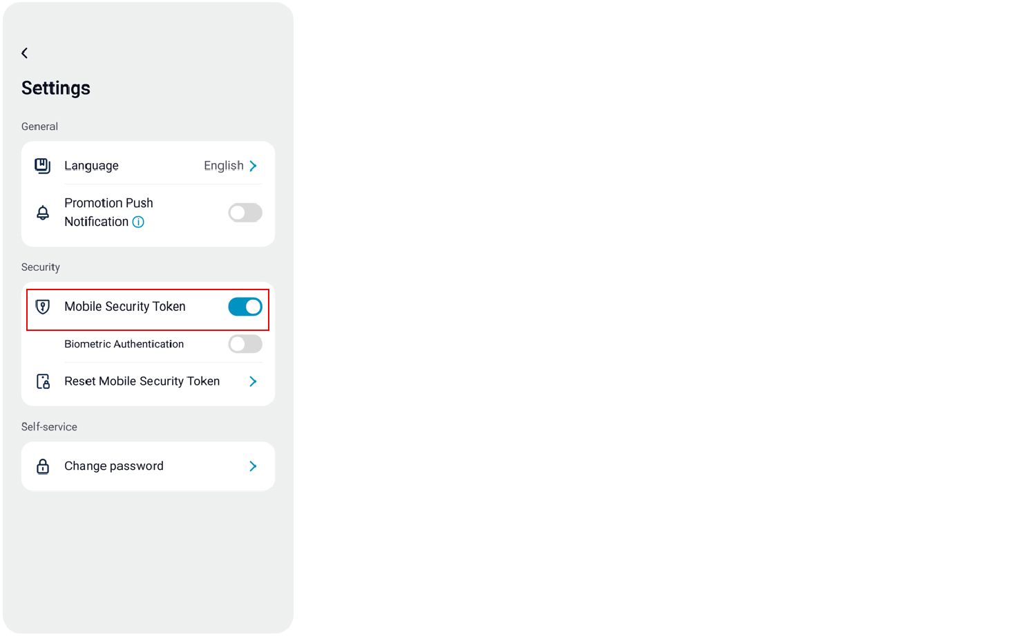 Binding Mobile Security Key to another device Screenshot